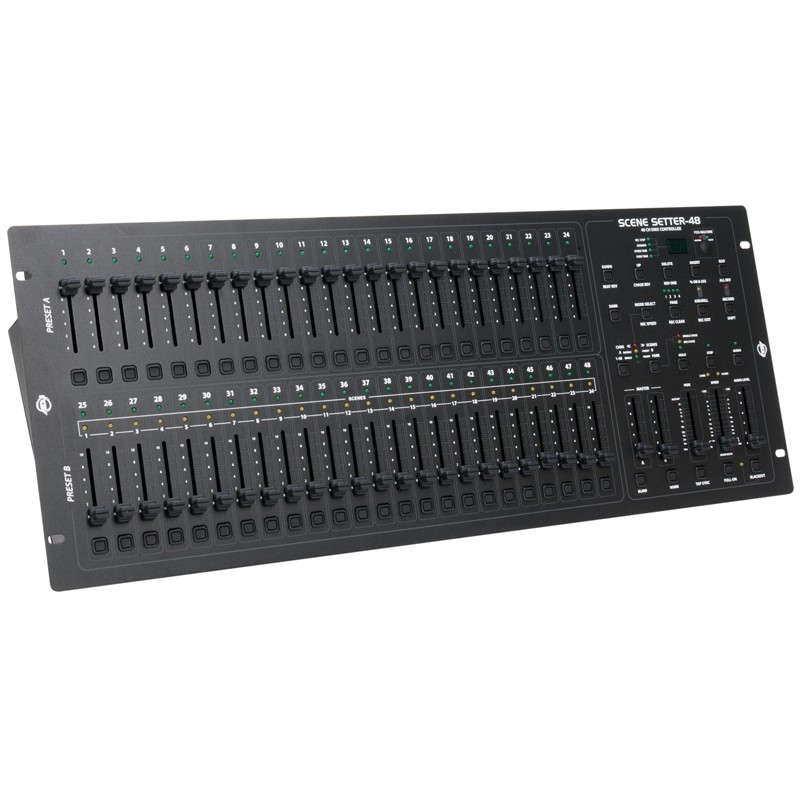 American DJ ADJ Scene Setter 48 Channel Dimming Console - MIDI