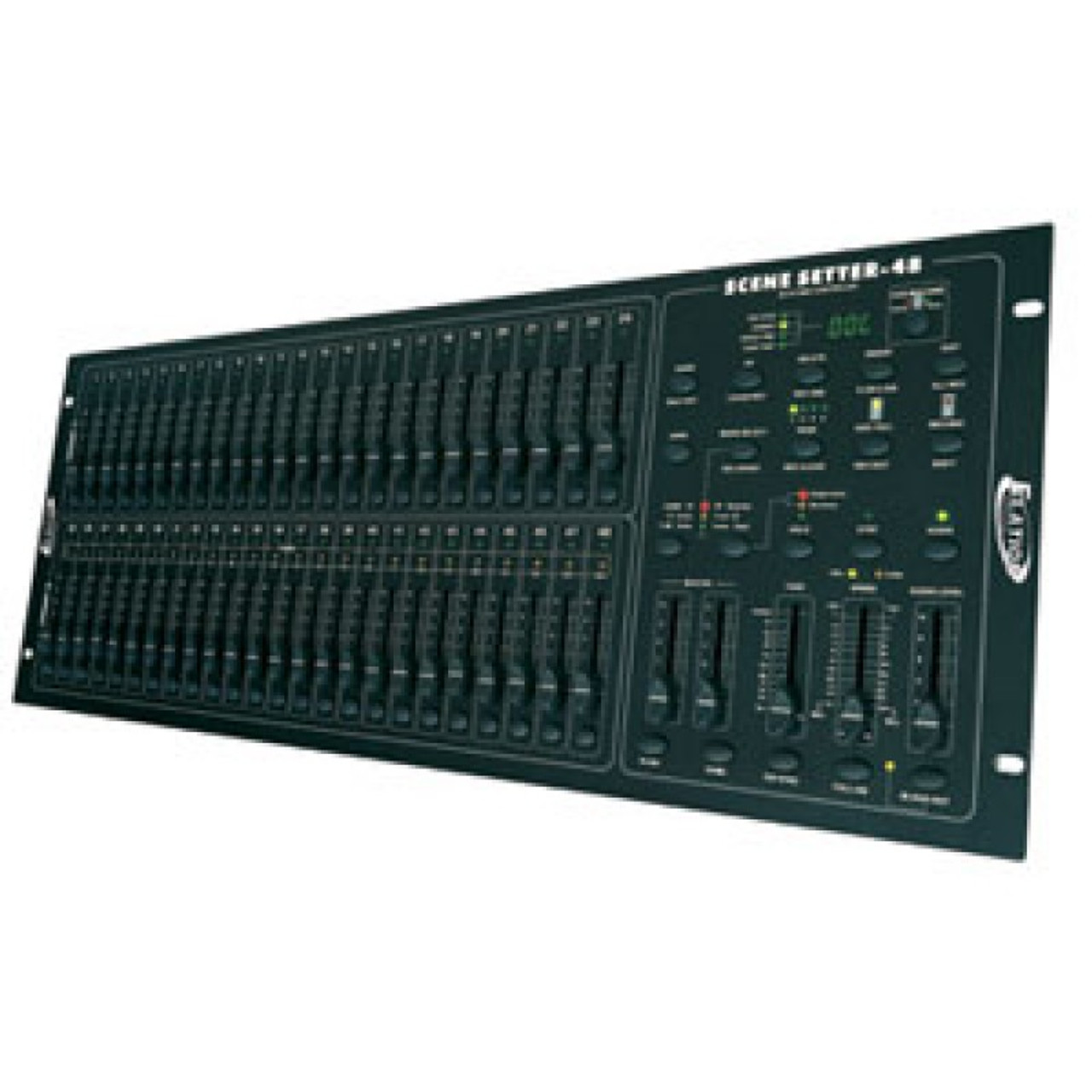 ADJ Scene Setter 48 Channel Dimming Console - MIDI Functions & DMX Dimming  Control