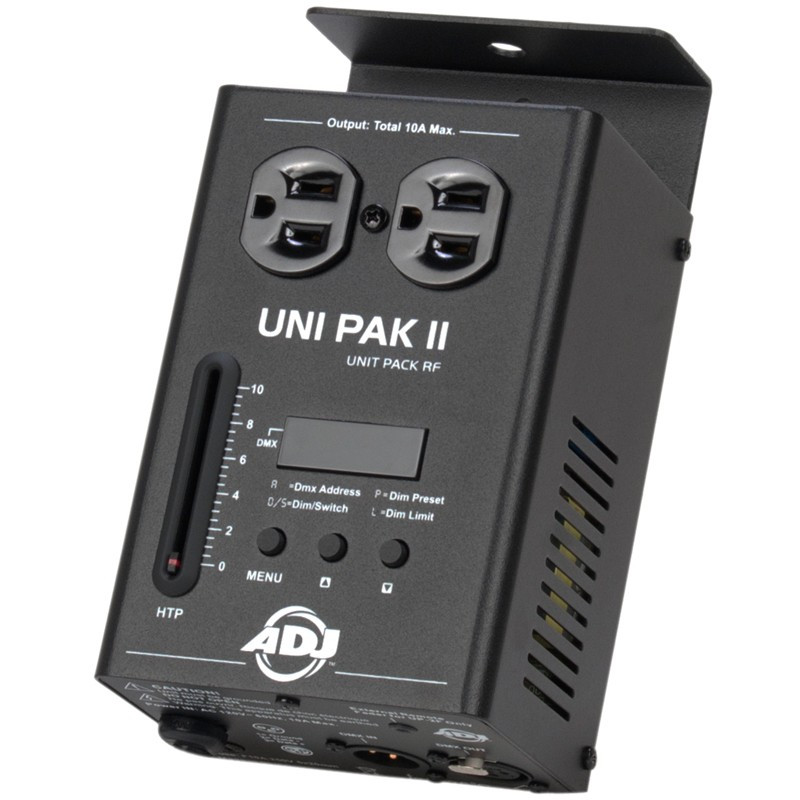American DJ ADJ Uni Pak II Dimmer/Switch Pack - DMX-512 Dimmer