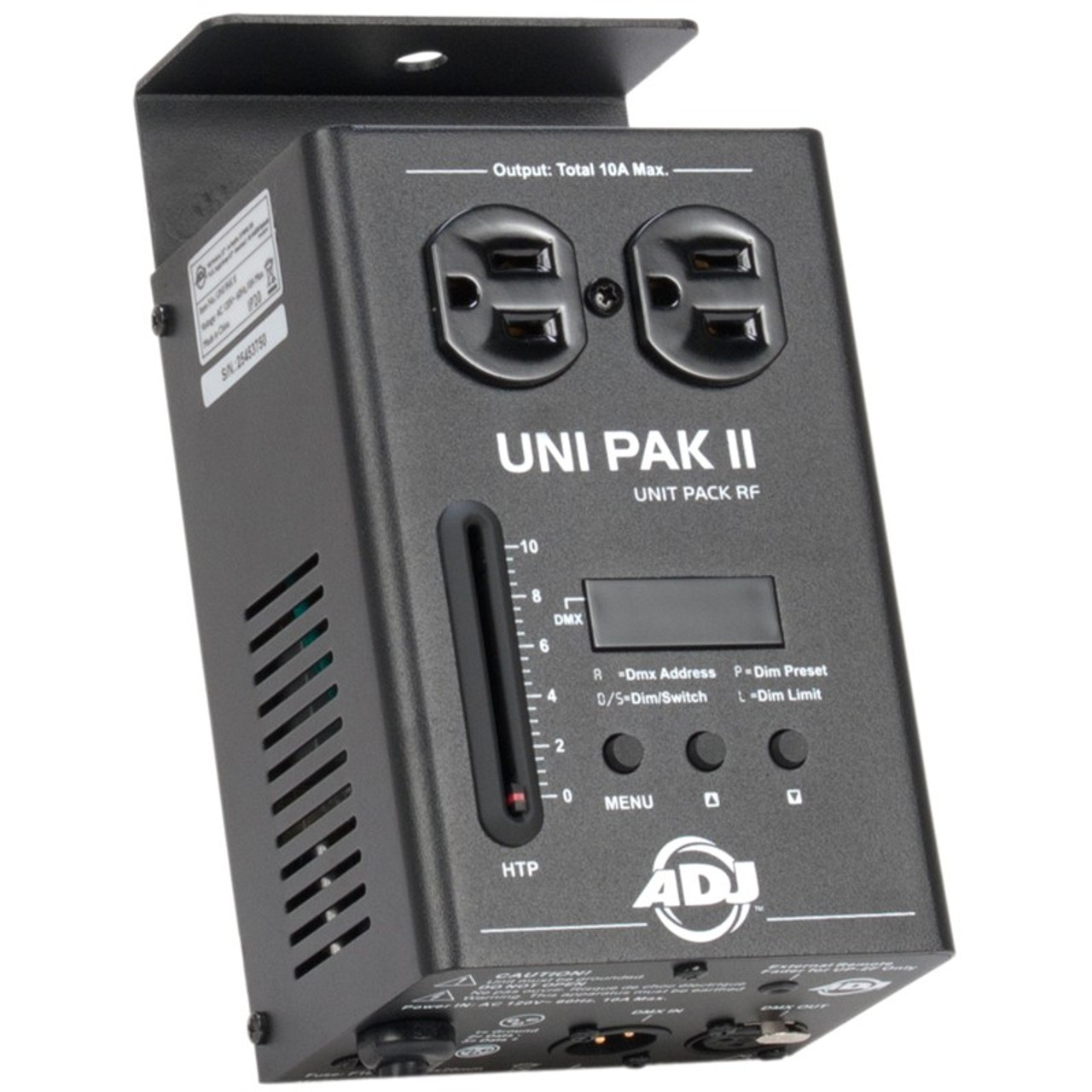 1kw/2kw With Digital DMX Address 2 Channels Dimmer Switch