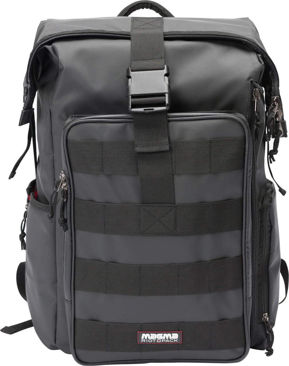 Magma RIOT DJ-Stashpack XL Plus, Black/Red