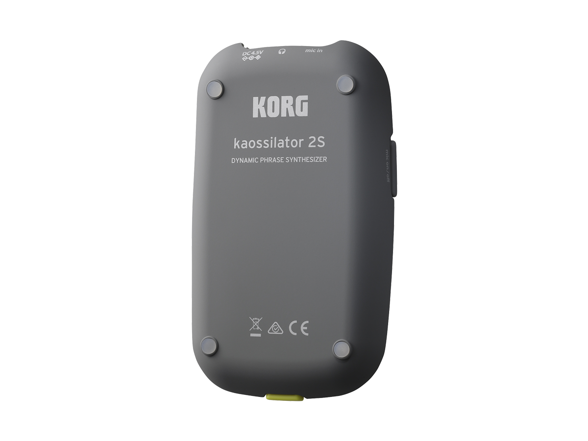 KORG review Recorder East KORG KAOSSILATOR PROとKAOSSILATOR2 