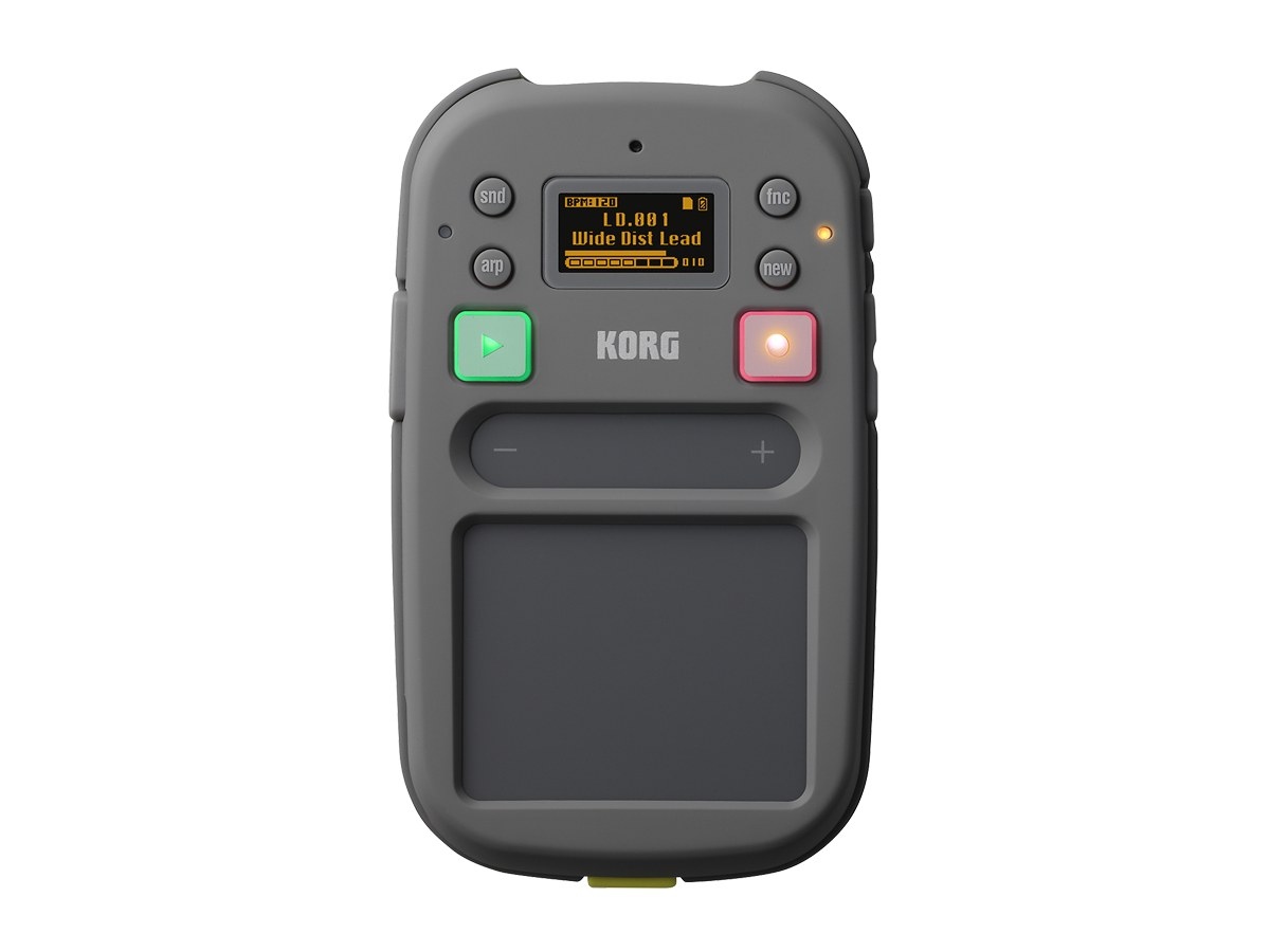 KORG 2ND GEN KAOSSILATOR WITH ABLETON EXPORT - GearclubDirect