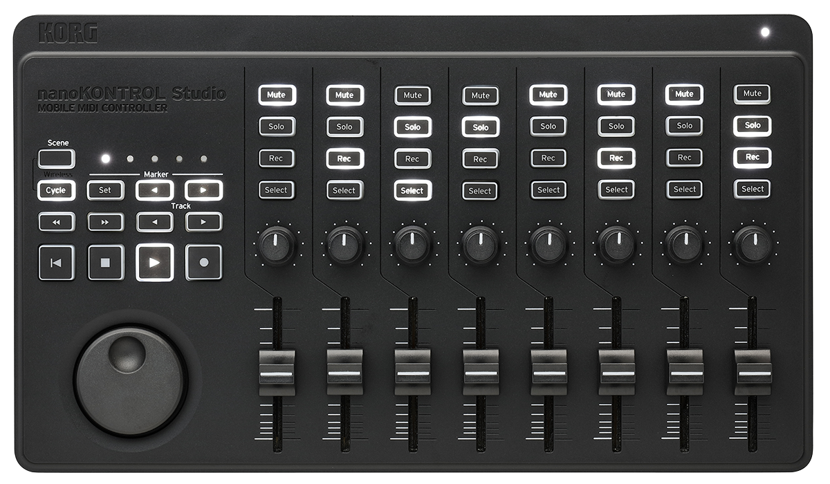 nanoKEY Studio　KORG　MIDIキーボード　Bluetooth KORG NANOKEY STUDIO Bluetooth USB MIDI キーボード KORG 【公式通販】