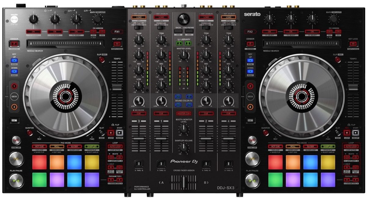 pioneer dj serato