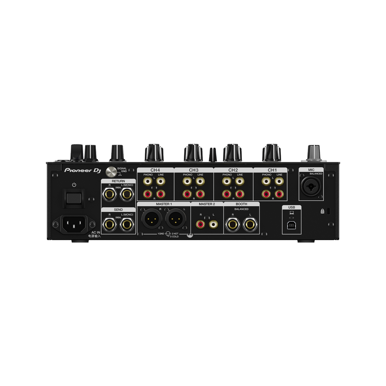 Pioneer DJM-750MK2 4-Channel DJ Mixer | Gear Club Direct