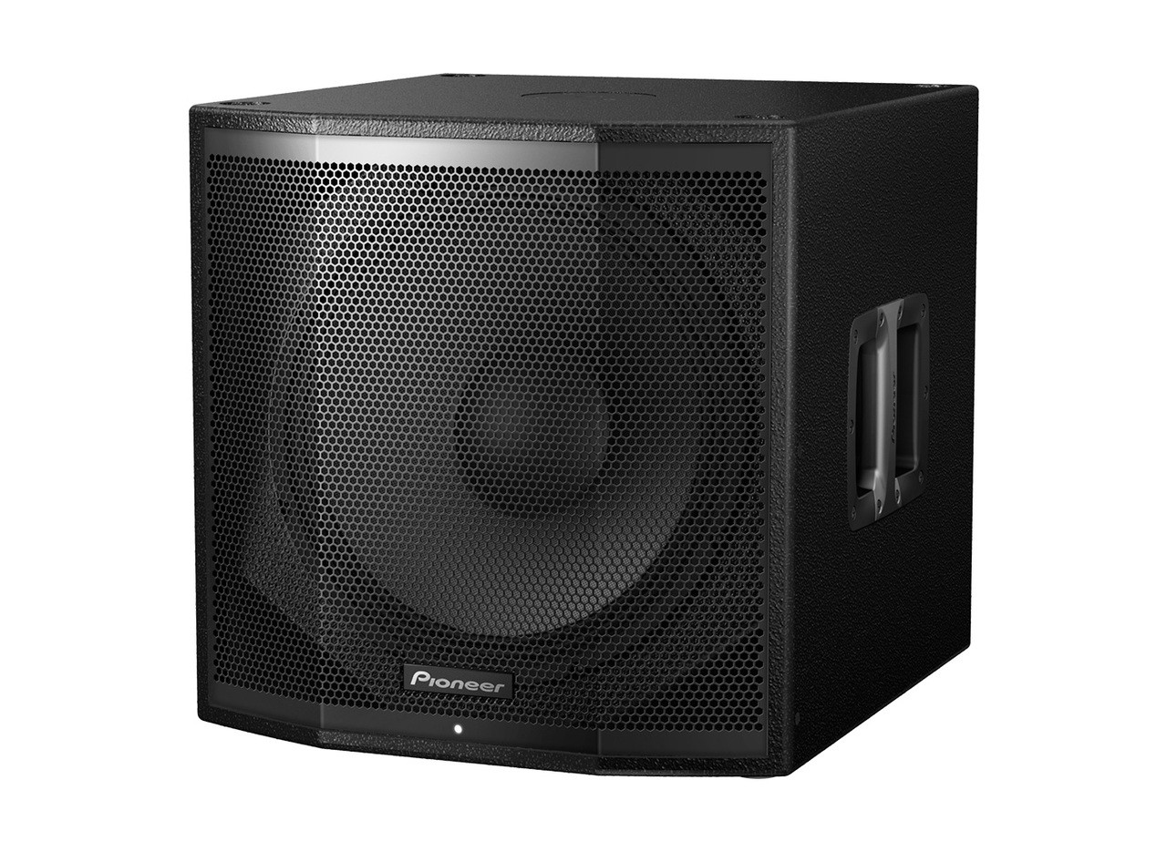 Pioneer XPRS115S 15 inch reflex loaded active subwoofer