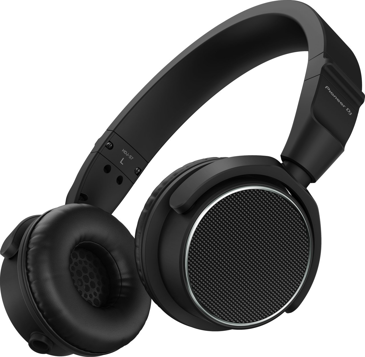 Pioneer HDJ-S7-K Professional on-ear DJ headphones (black)