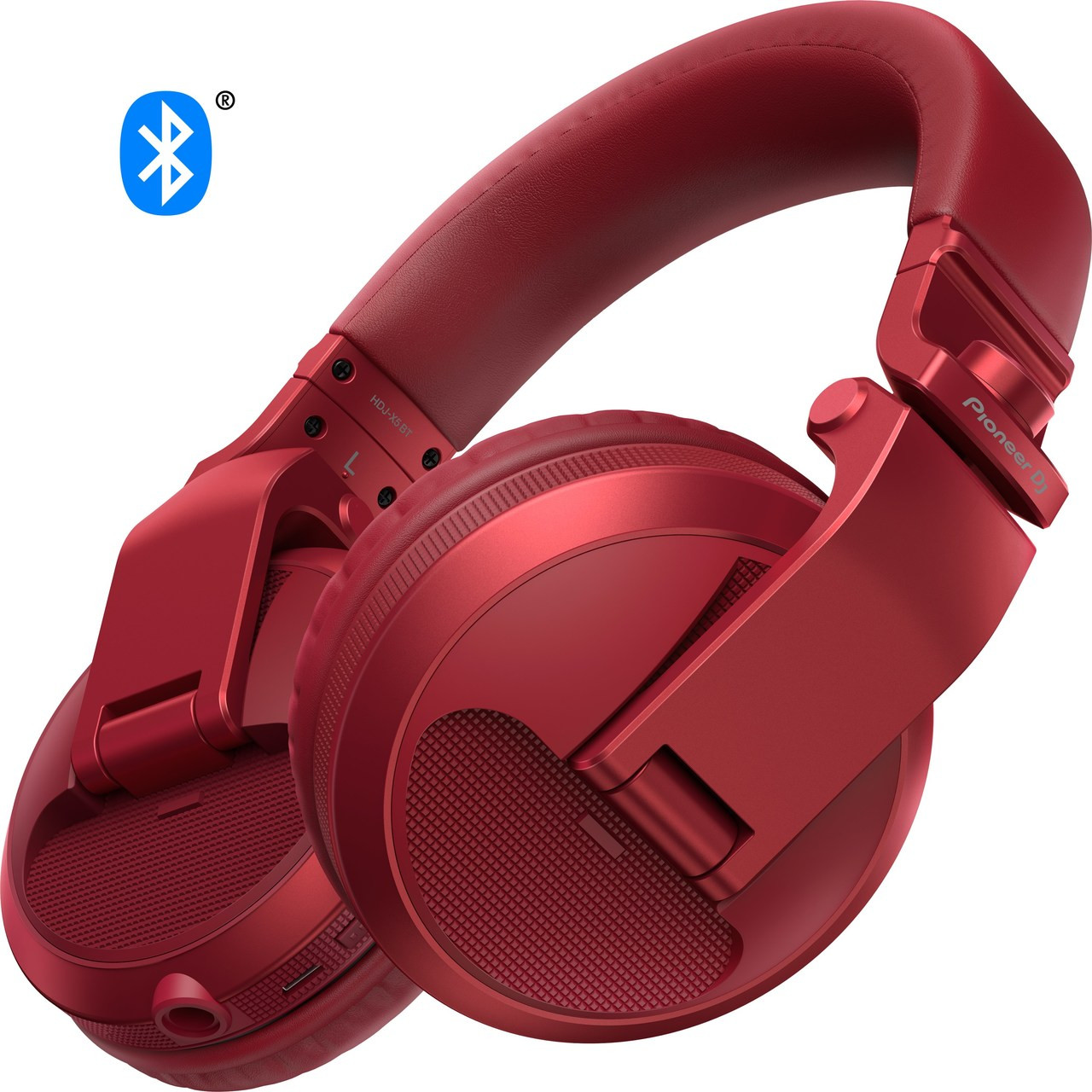 Pioneer DJ HDJ-X5BT-R ワイヤレスヘッドホン アントラーズ Pioneer HDJ-X5BT-K DJ Headphone Red