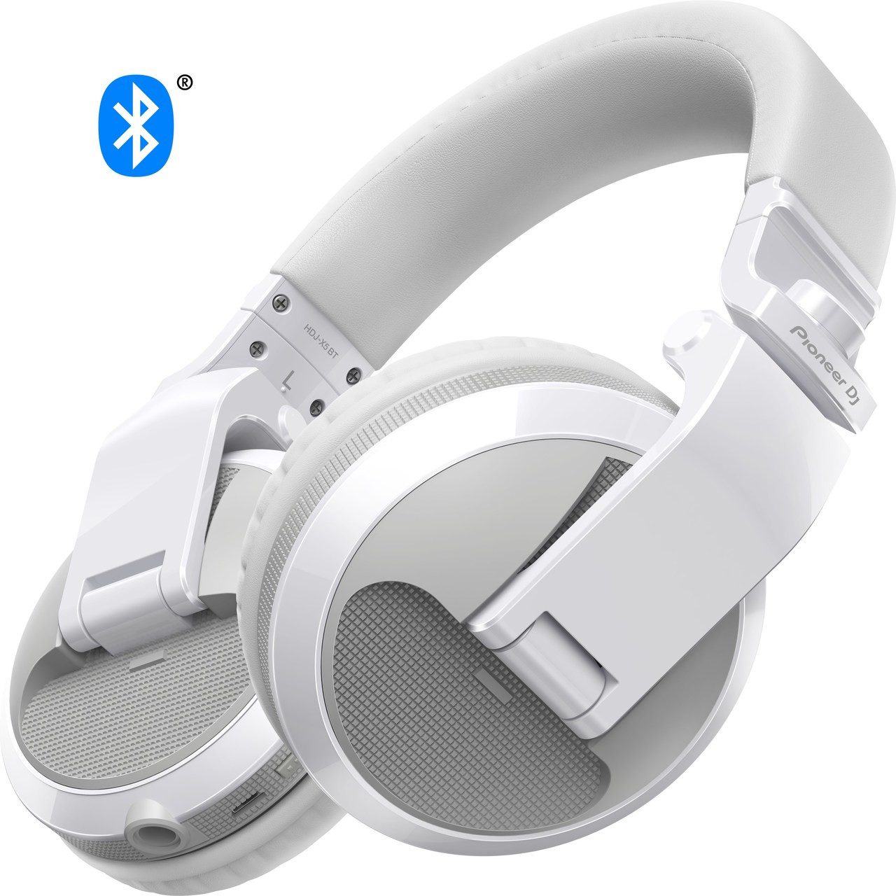 Pioneer DJ HDJ-X5BT-W DJ Headphone White