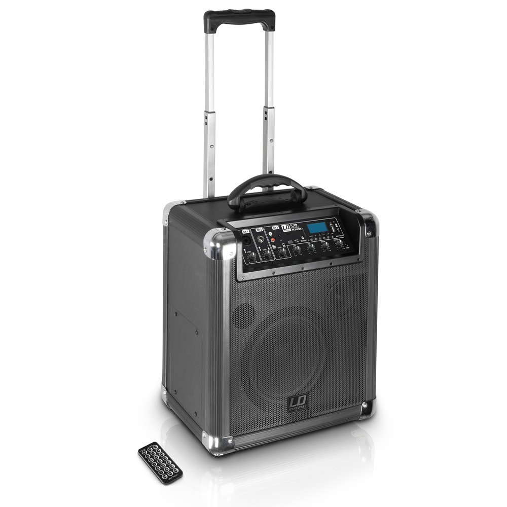 LD Systems LDS-RJ10 ROADJACK 10 Battery Powered Portable Bluetooth