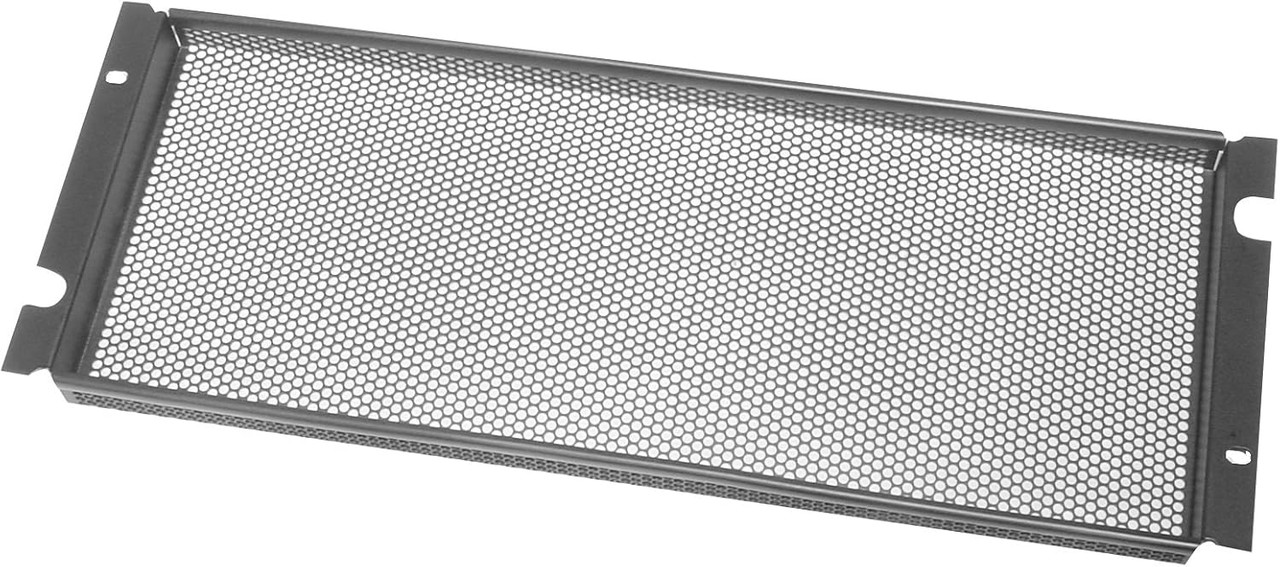 Security Panel Inches Odyssey 19 Inch Rack Mountable Raised Perforated Security Panel 4U (7 ...