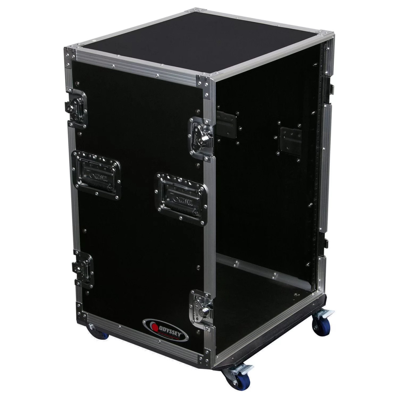 ODYSSEY スタジオラックFR16WE 16U ラックケース ODYSSEY FZAR16W 16 SPACE AMP RACK WITH WHEELS