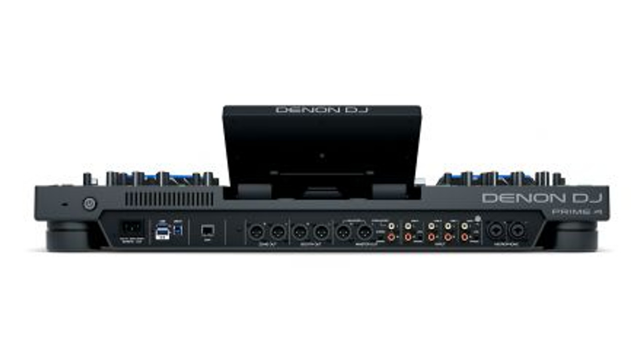 Denon DJ PRIME4XUS Prime 4 4-Deck Standalone DJ System with