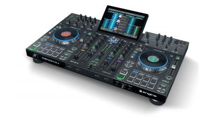 Denon DJ PRIME4XUS Prime 4 4-Deck Standalone DJ System with 10