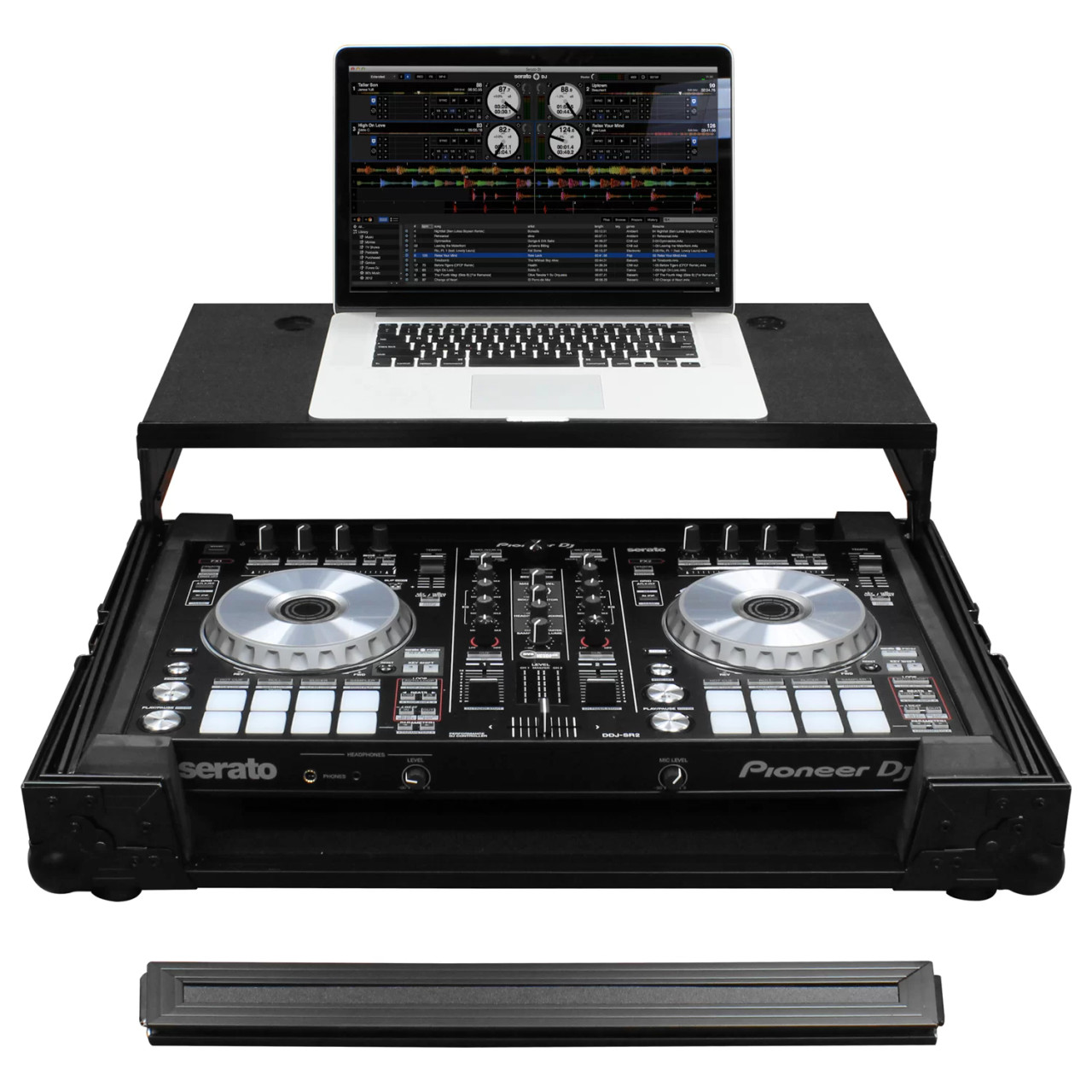 ODYSSEY FZGSPIDDJSR2BL BLACK LABEL™ PIONEER DDJ-RR / DDJ-SR2 DJ