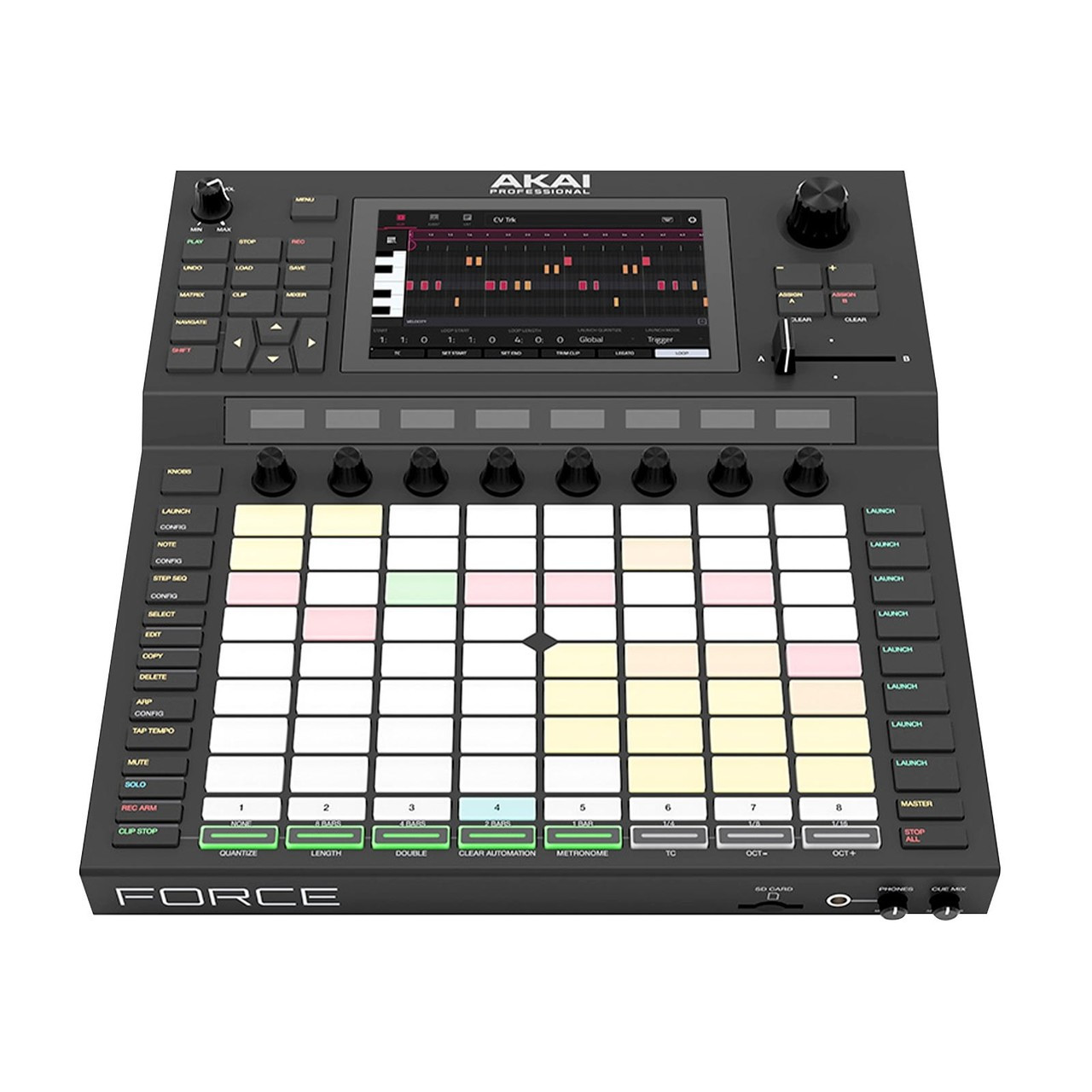 Akai FORCEXUS Force Standalone Music Production/DJ Performance System
