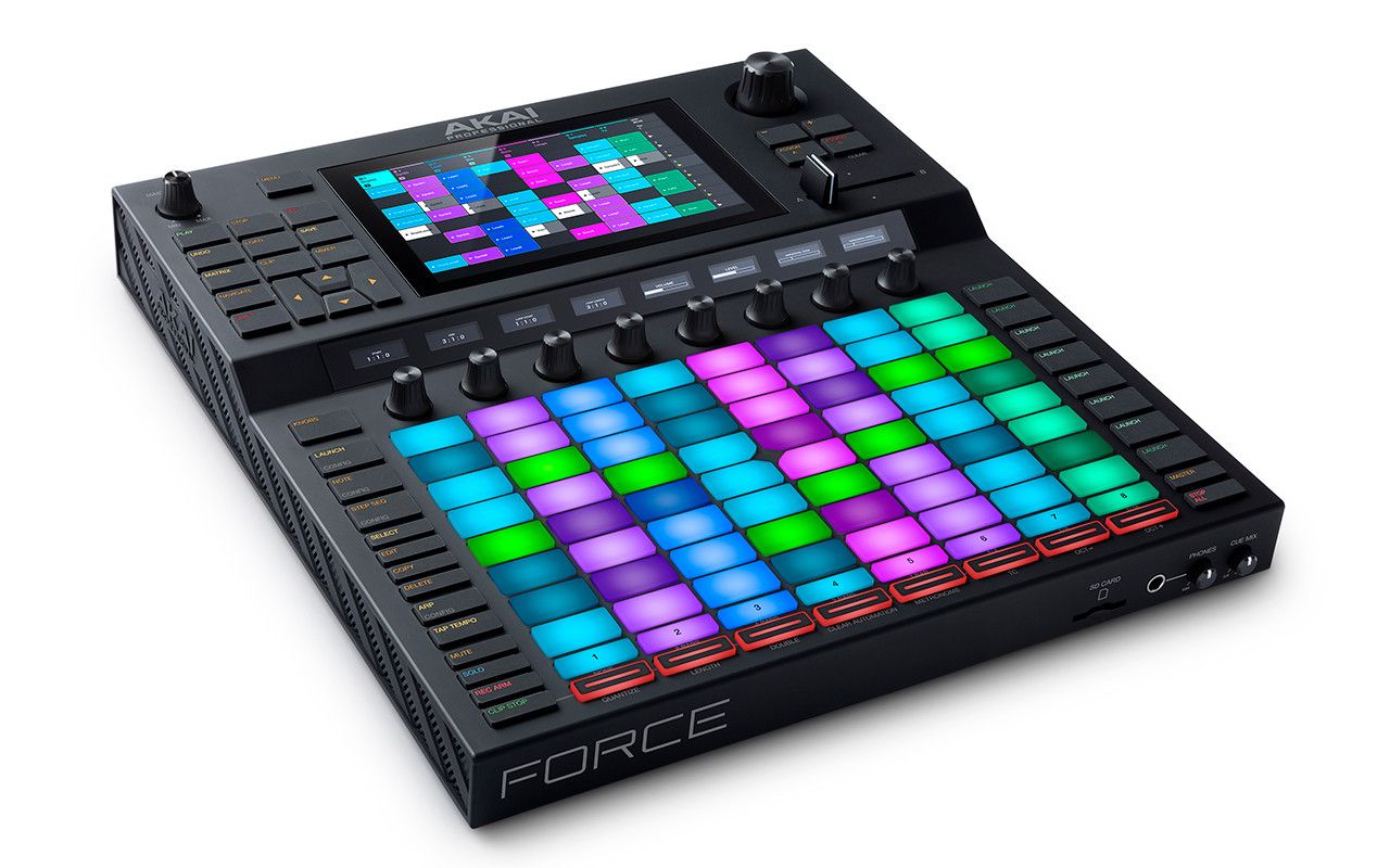 DJ機材 AKAI FORCE Akai FORCEXUS Force Standalone Music Production/DJ Performance System