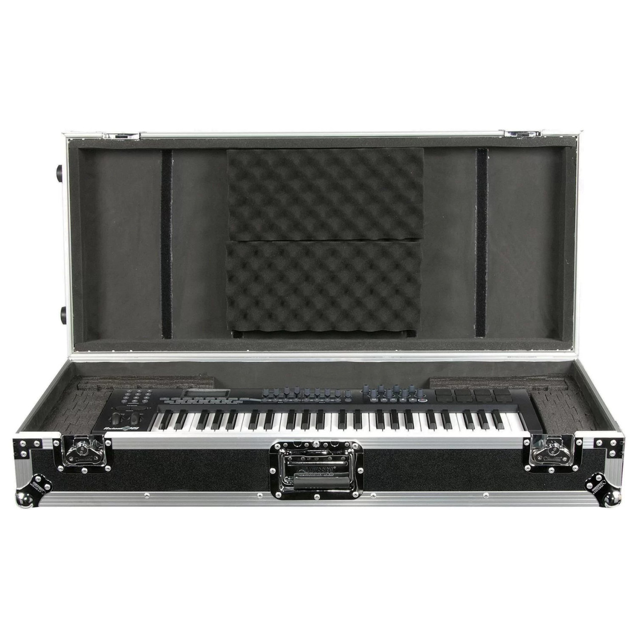 ODYSSEY FZKB49W 49 NOTE KEYBOARD UNIVERSAL CASE WITH WHEELS