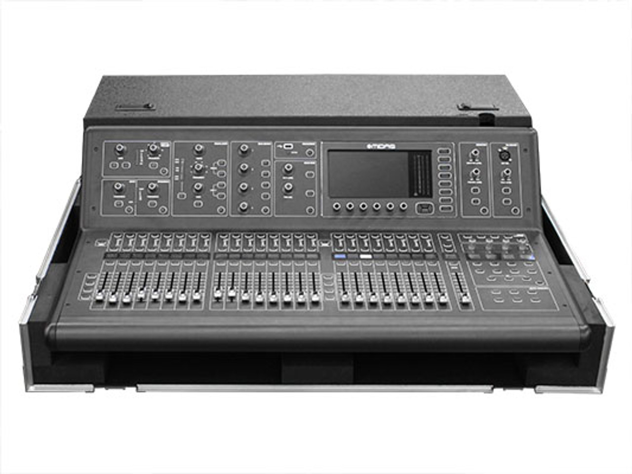 ODYSSEY FZMIDM32DHW M32 MIXING CONSOLE CASE WITH WHEELS