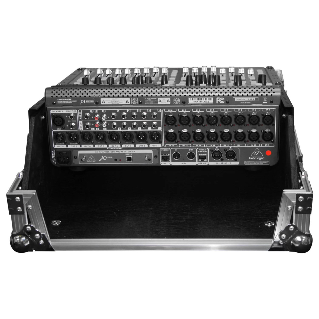 ODYSSEY Universal 13U Rack Mountable Mixer Flight Case