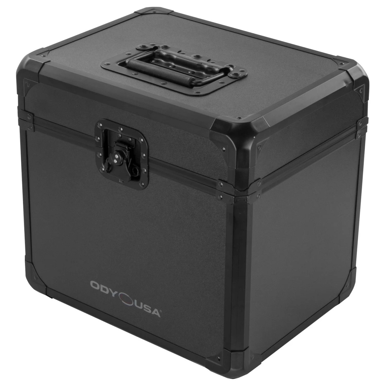 ODYSSEY KLP70BL BLACK KROM™ SERIES LP / UTILITY CASE: HOLDS 70 RECORDS