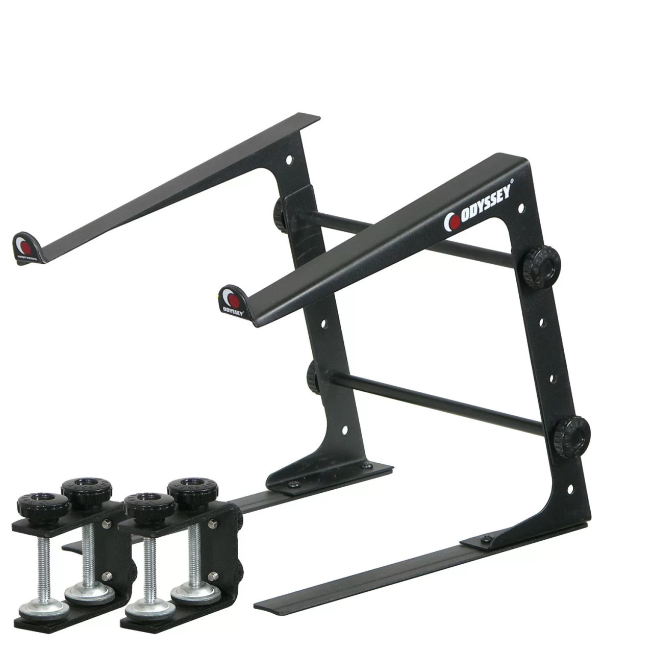 Odyssey LSTAND Multi-Position Laptop & Gear Stand - Table, Clamp & Wall Mountable