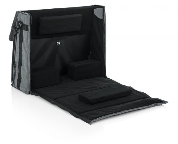 Gator Cases G-CPR-IM21 Creative Pro Padded Nylon Tote Bag for