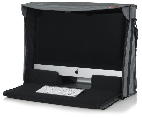27インチ　iMac 収納可能　バッグ　GATOR CASES Gator Cases G-CPR-IM27 Creative Pro Padded Nylon Tote Bag for