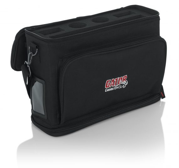 Gator Cases GM-DUALW Carry Bag to Hold Shure BLX Style Wireless