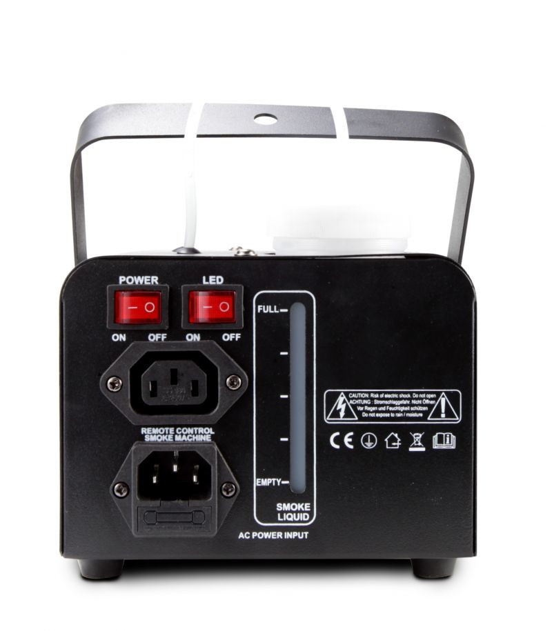 400 Watt Fog machine with 3-3 watt leds
