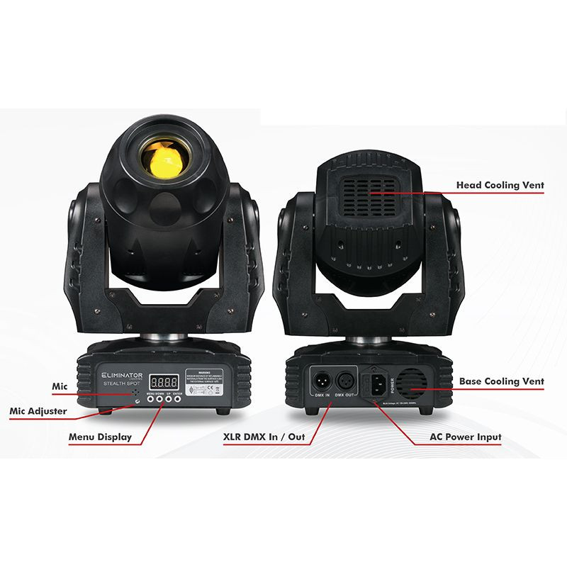 60W LED Spot Moving Head