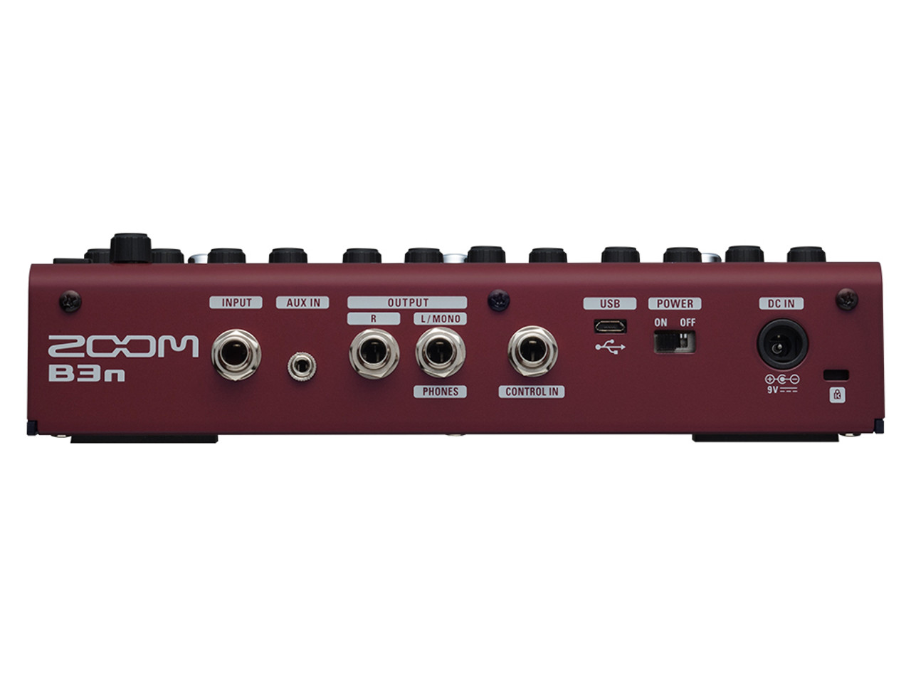 Zoom B3n - Multi-Effects Processor for Bass