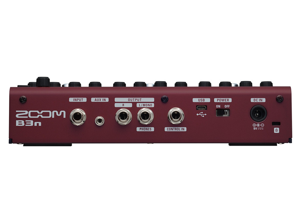 Zoom B3n - Multi-Effects Processor for Bass