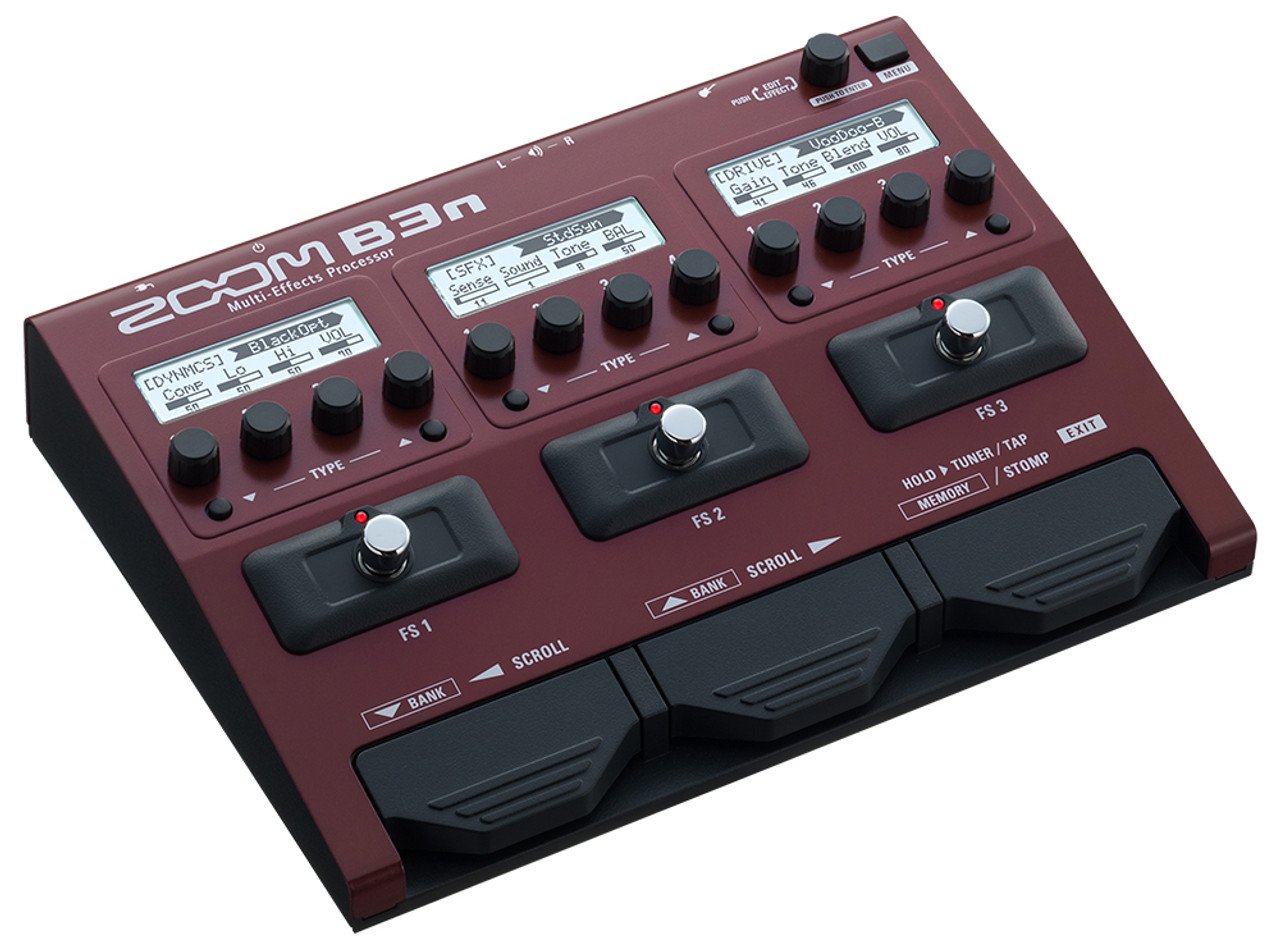 通販限定 effects ZOOM G3n G3n G3xn Guitar Processor G3n Zoom Multi