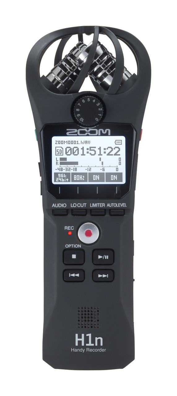 配信機器・PA機器・レコーディング機器 H1n Handy Recorder H1n_top-1__62749.1551383463.