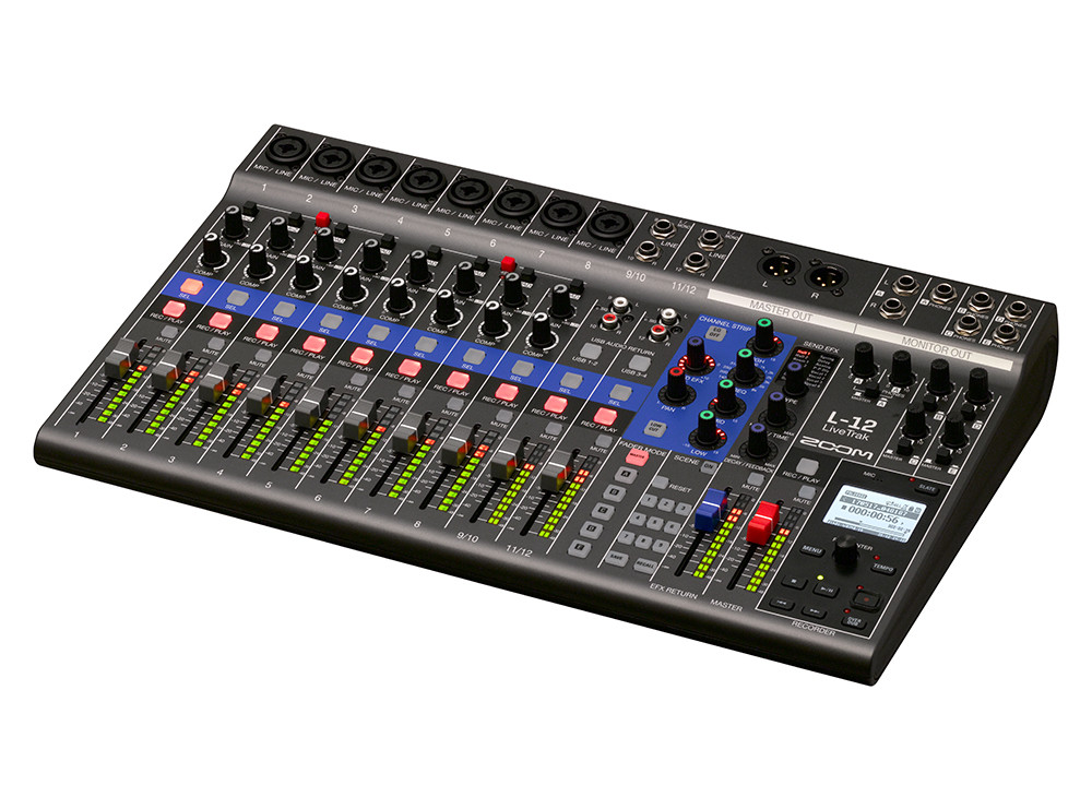 Zoom L12 - LiveTrak L-12