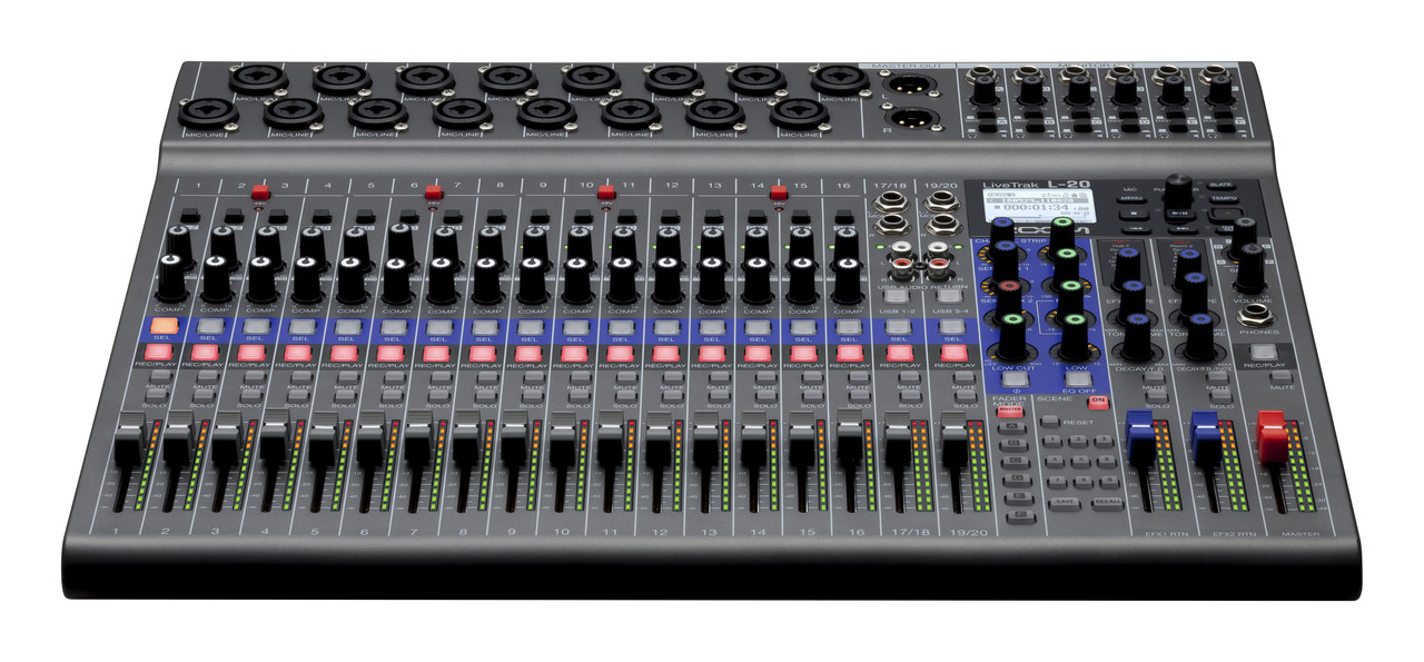 Zoom L20 - LiveTrak L-20