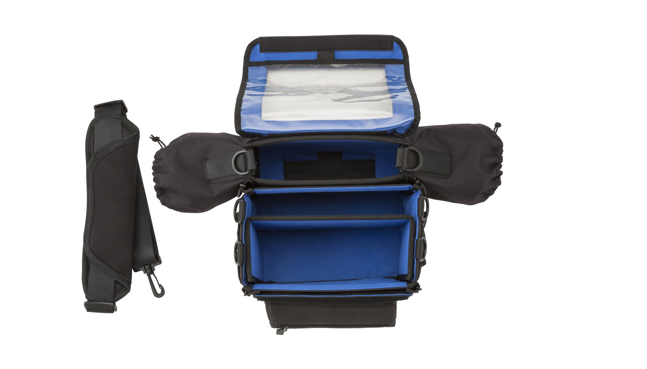 Zoom PCF-8n プロダクションケース F8n F8 F4用 複数のコンパートメントとポケット 入出力へのアクセス 雨やほこりから保護するスクリーン 並行輸入 Zoom Pcf-8n Protective Case for Zoom F8n F8 or F4