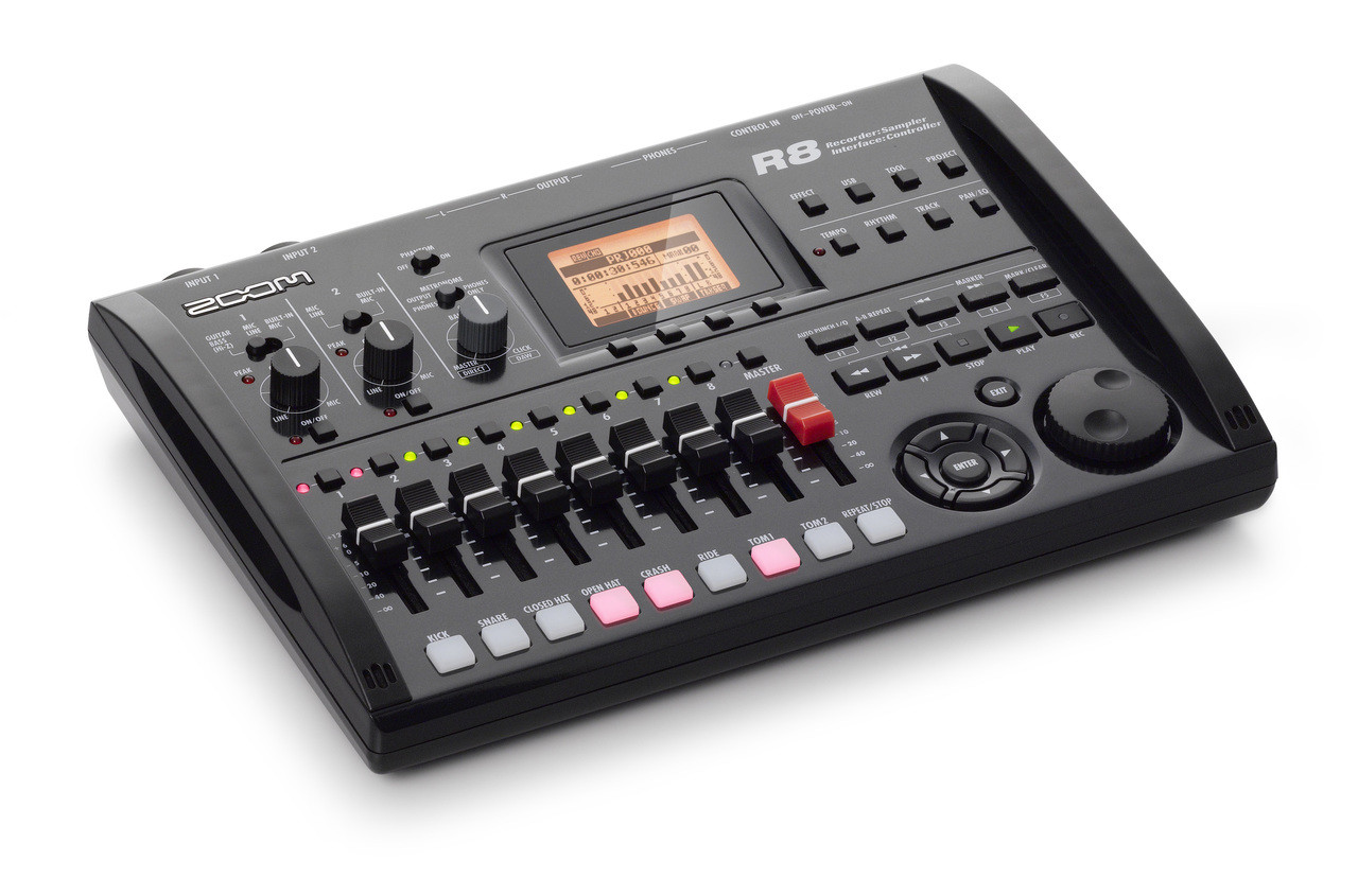 Zoom R8 - Recorder/Interface/Controller/Sampler 