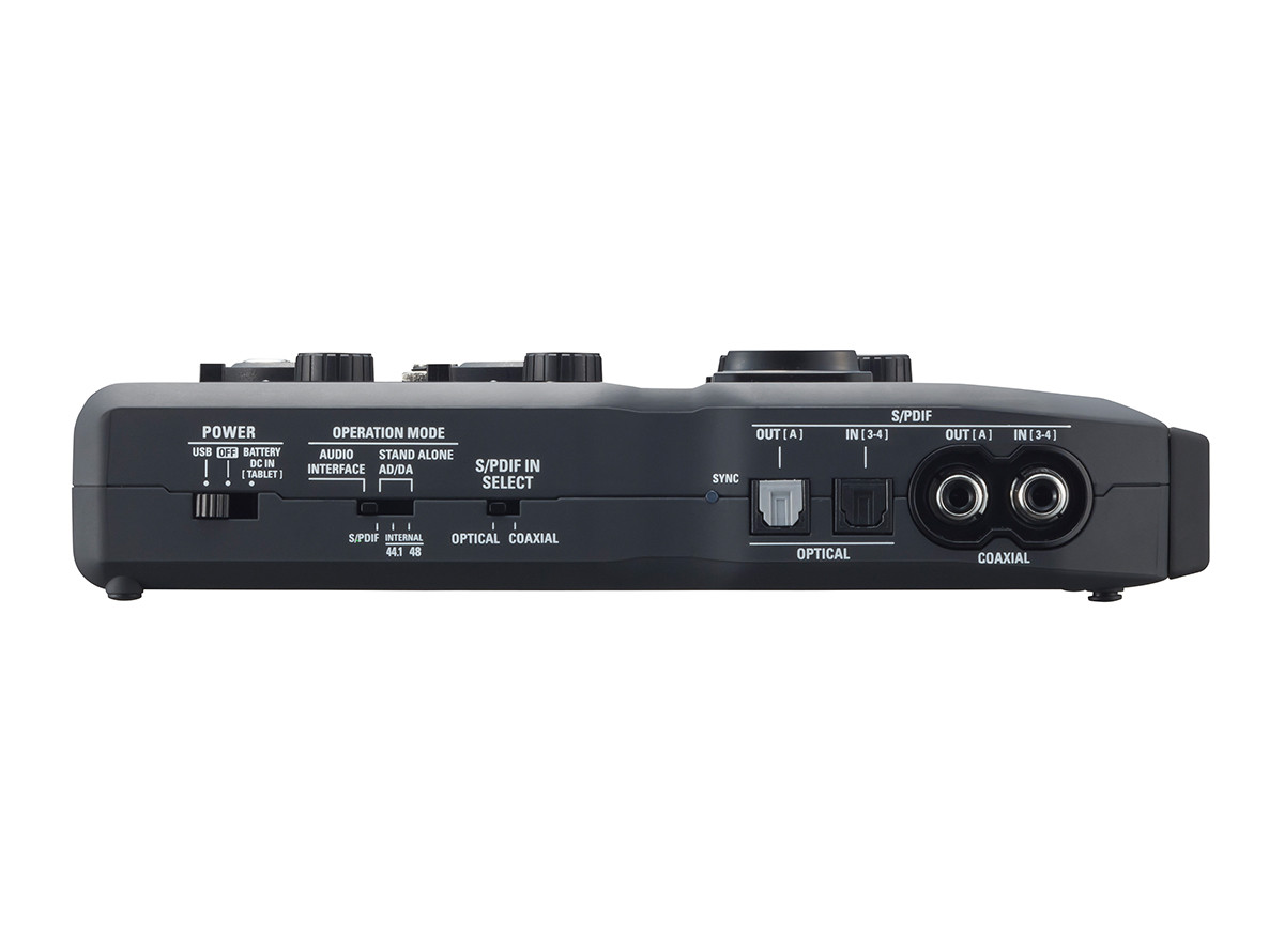 Zoom U-44 - U-44 Handy Audio Interface