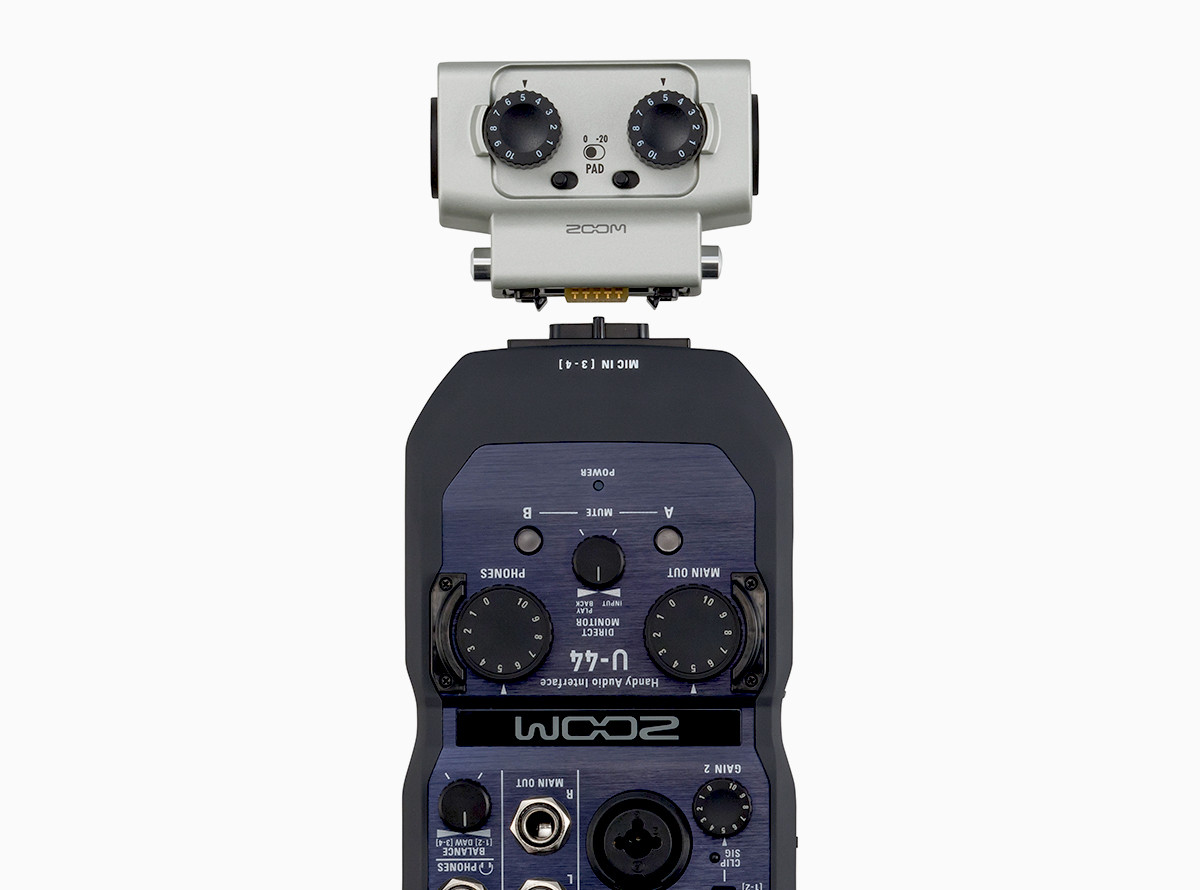 Zoom U-44 - U-44 Handy Audio Interface Zoom U-44 - U-44 Handy Audio Interface