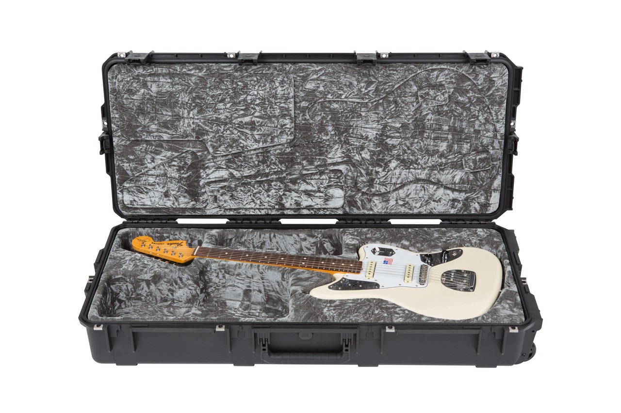 SKB 3i421762 iSeries Guitar Case, Jaguar/Jazzmaster Interior TSA