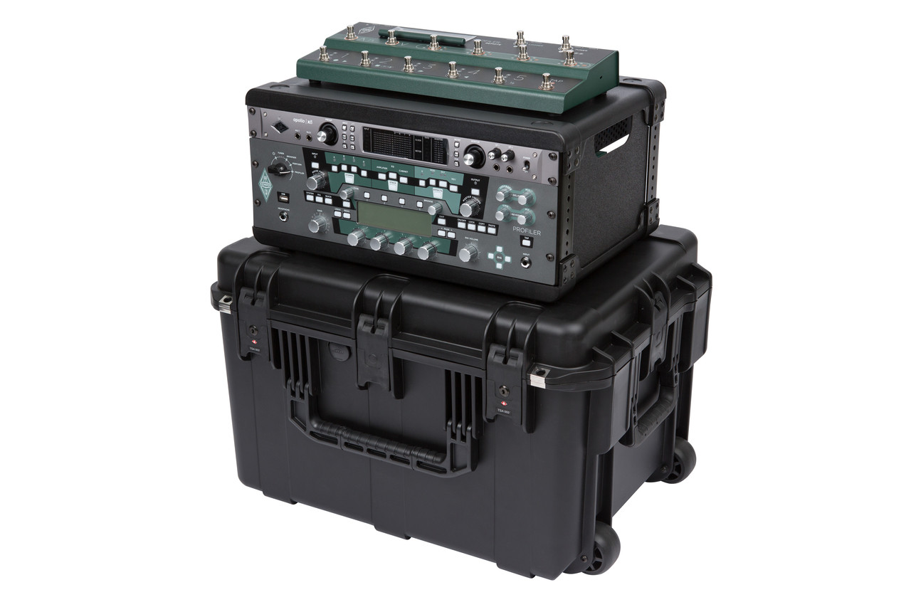 SKB 3i-231714GFX - iSeries FlyRack case for Line 6 HELIX Rack or Kemper Rack  and floor controller