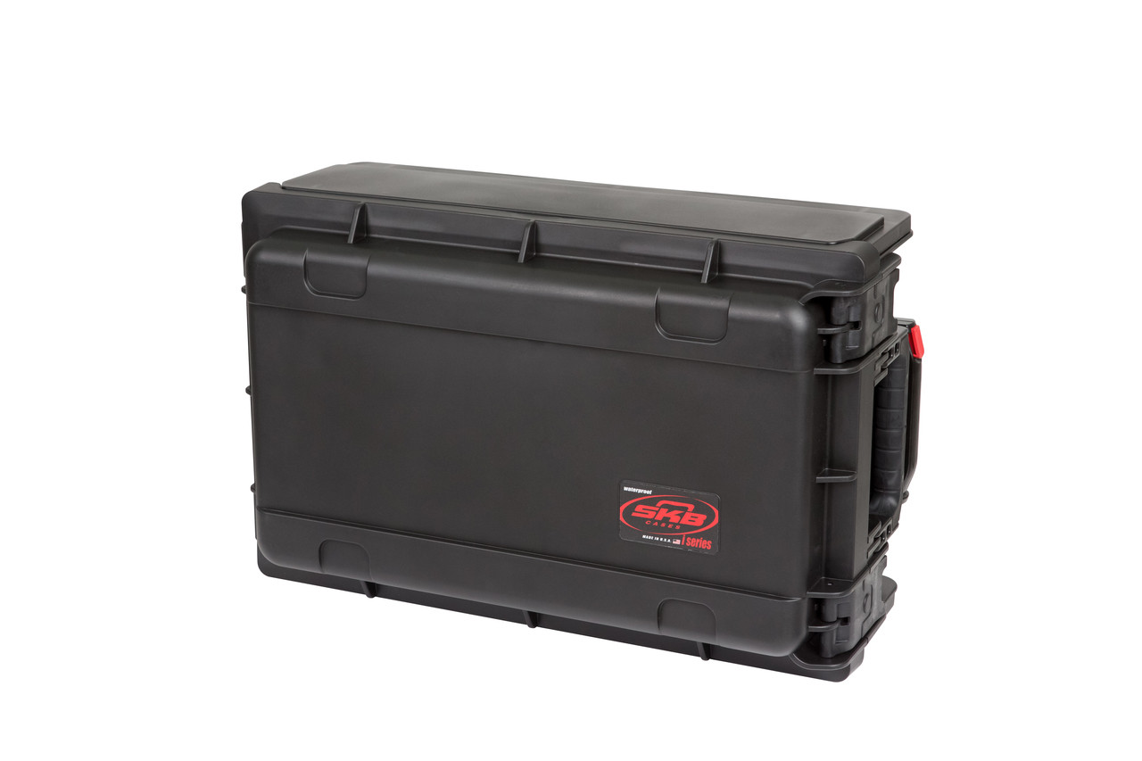 SKB 1SKB-ISF2U - Injection Mold Laptop/2U Rack with wheels and