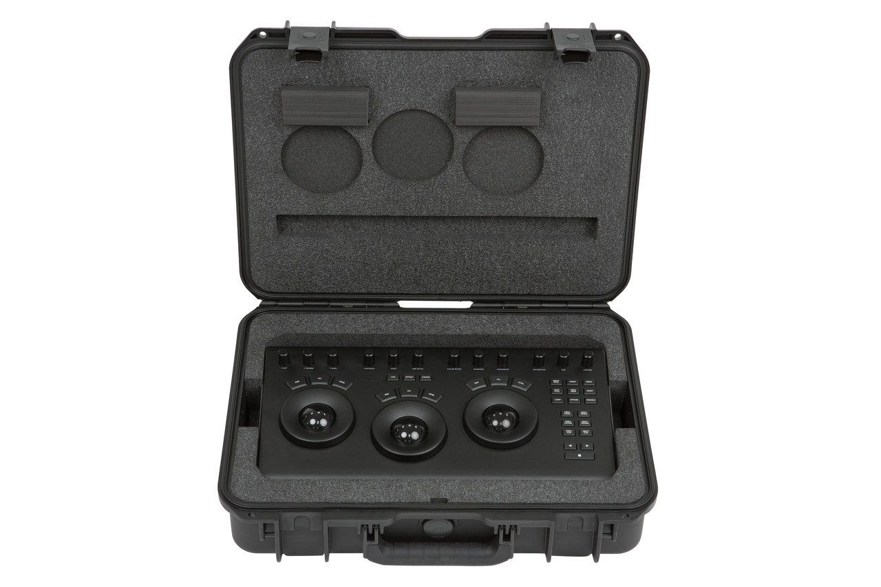 DaVinci Resolve Micro Panel 専用ケース付 SKB 3i-18135DAV - iSeries, for BlackMagic DaVinci Resolve Micro Panel