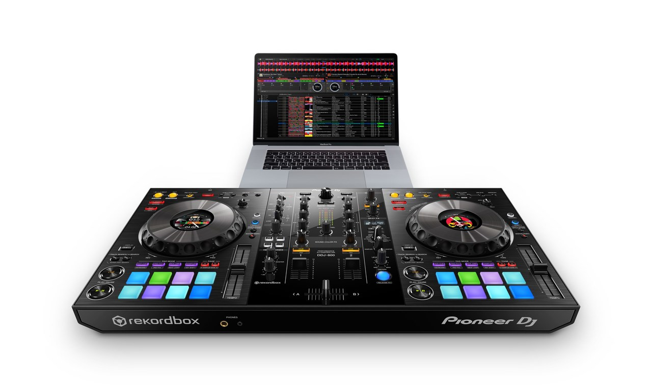 Pioneer DJ DDJ-800 - 2-channel portable DJ controller for rekordbox dj