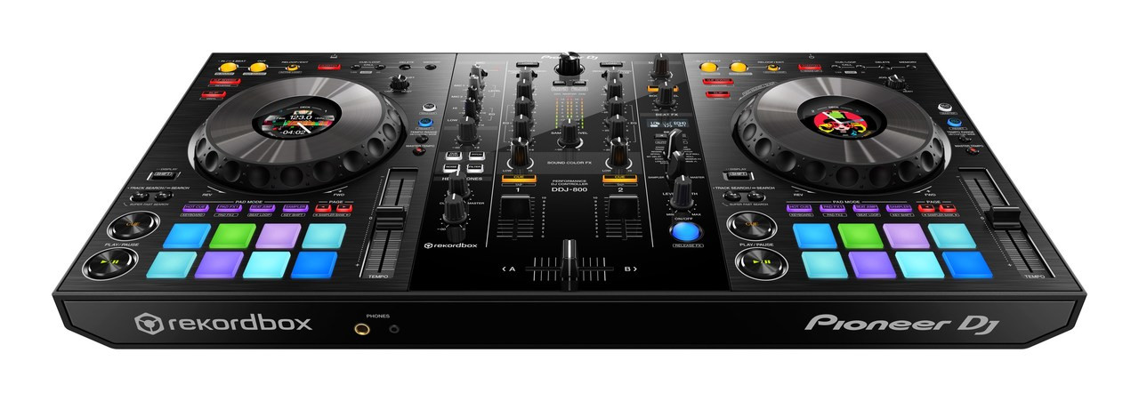 Pioneer DJ DDJ-800 - 2-channel portable DJ controller for