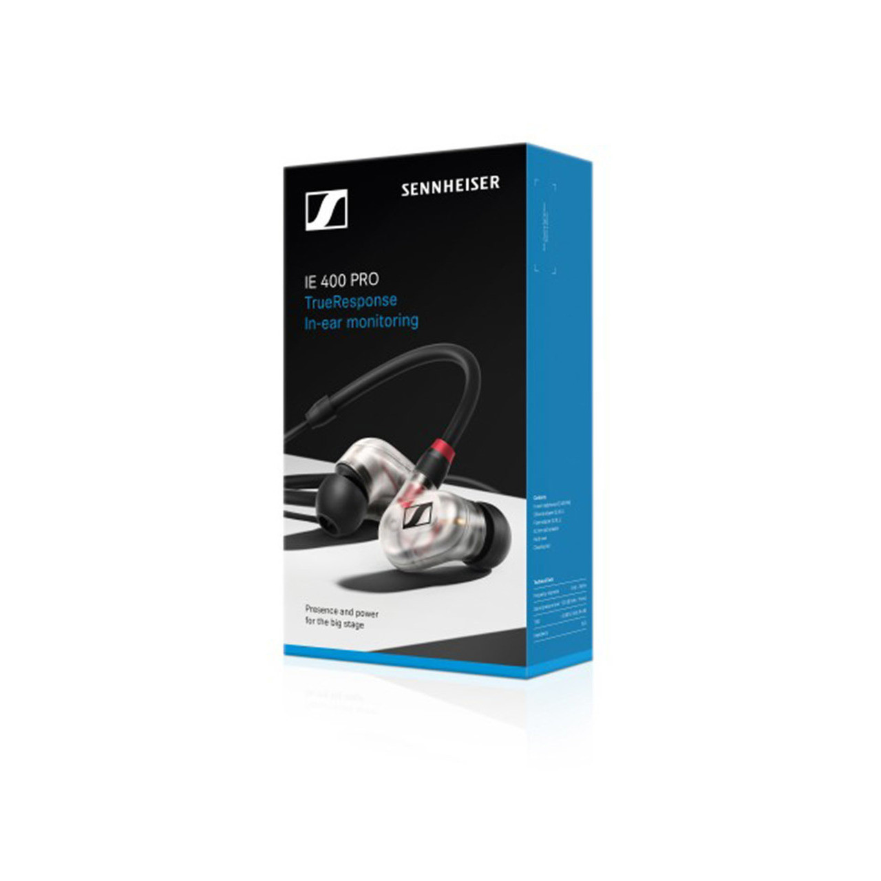 SENNHEISER IE 400 PRO Clear - In-ear monitoring headphones 