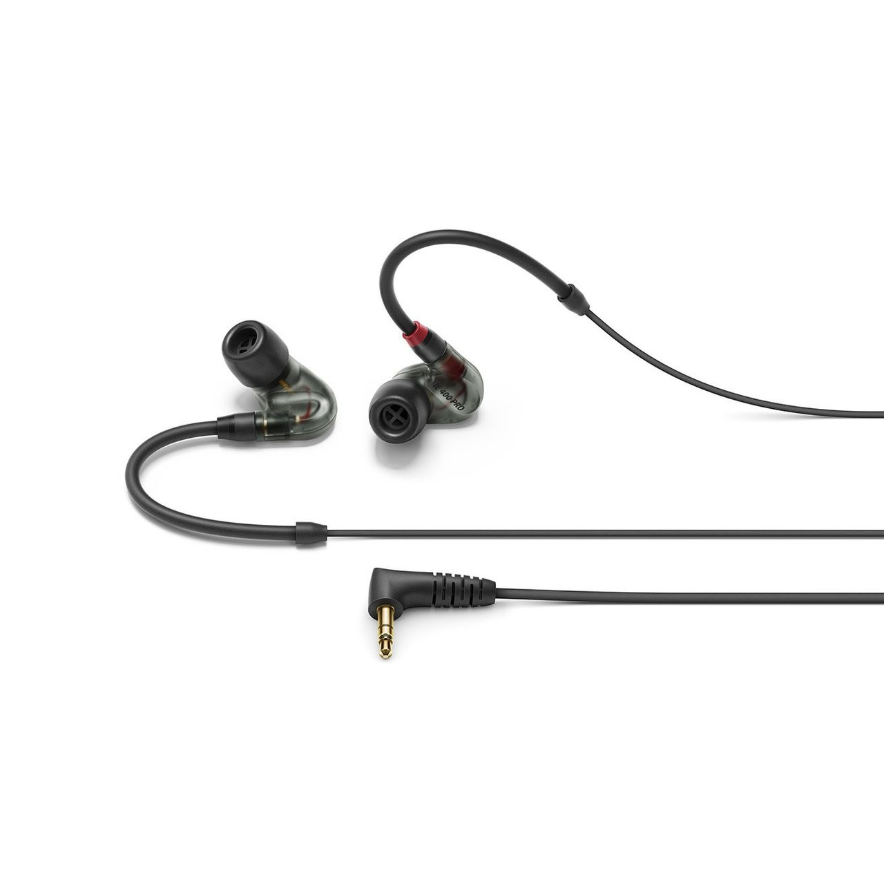 SENNHEISER IE 400 PRO Smoky Black - In-ear monitoring headphones 